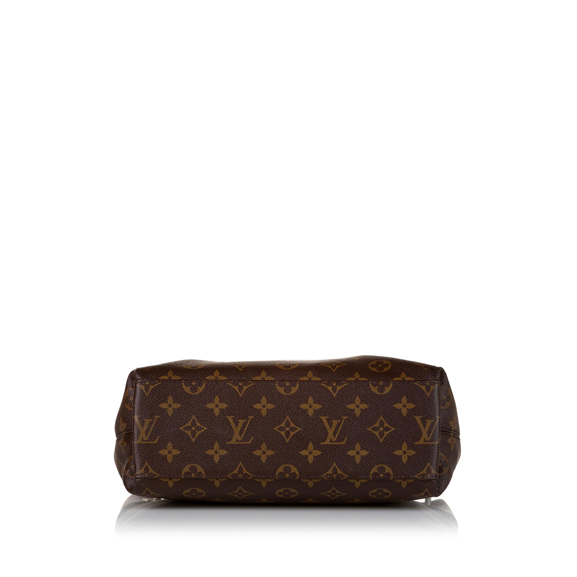 Louis Vuitton Monogram Tuileries Besace (SHG-37690)