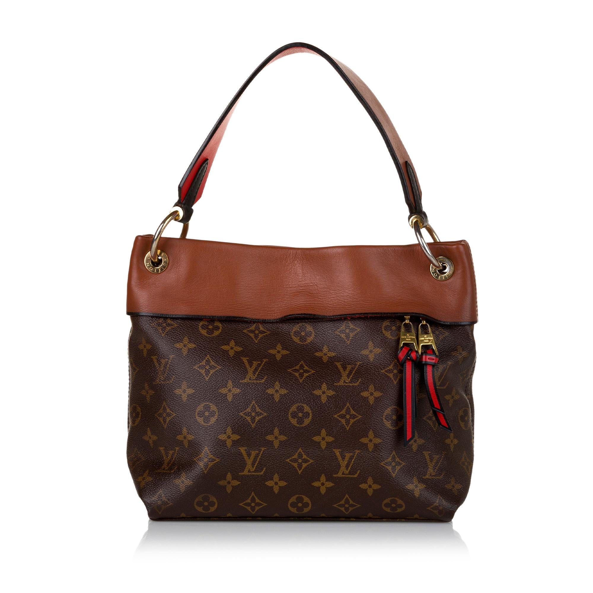Louis Vuitton Monogram Tuileries Besace (SHG-37690)