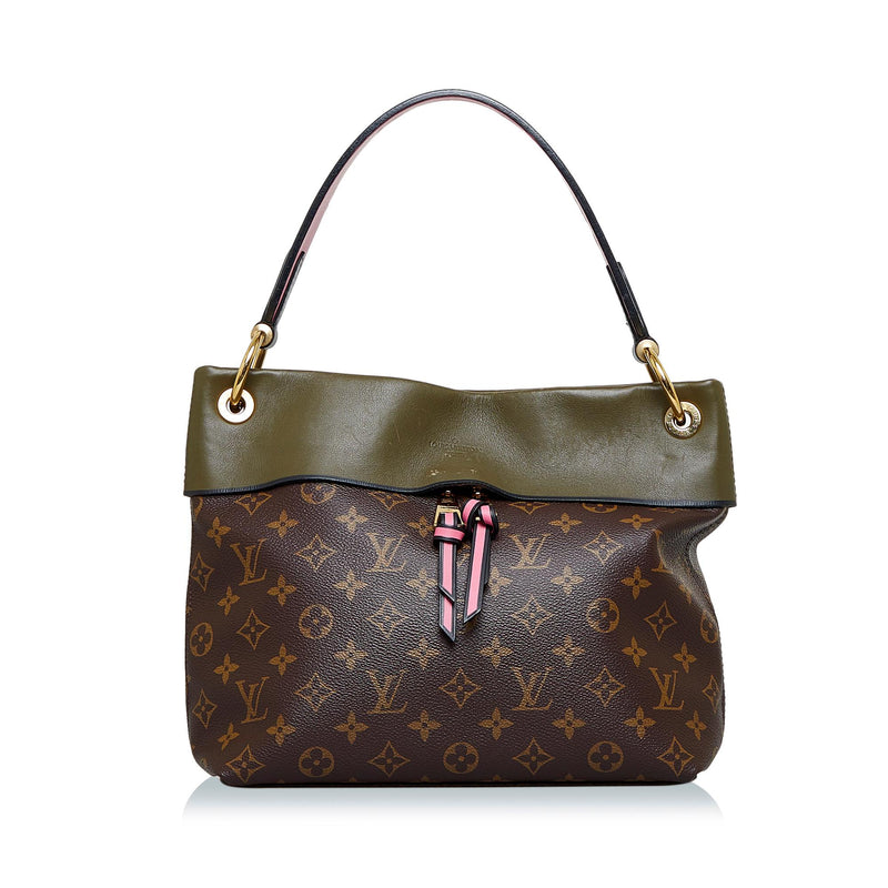 Louis Vuitton - Authenticated Tuileries Handbag - Cloth Multicolour for Women, Very Good Condition