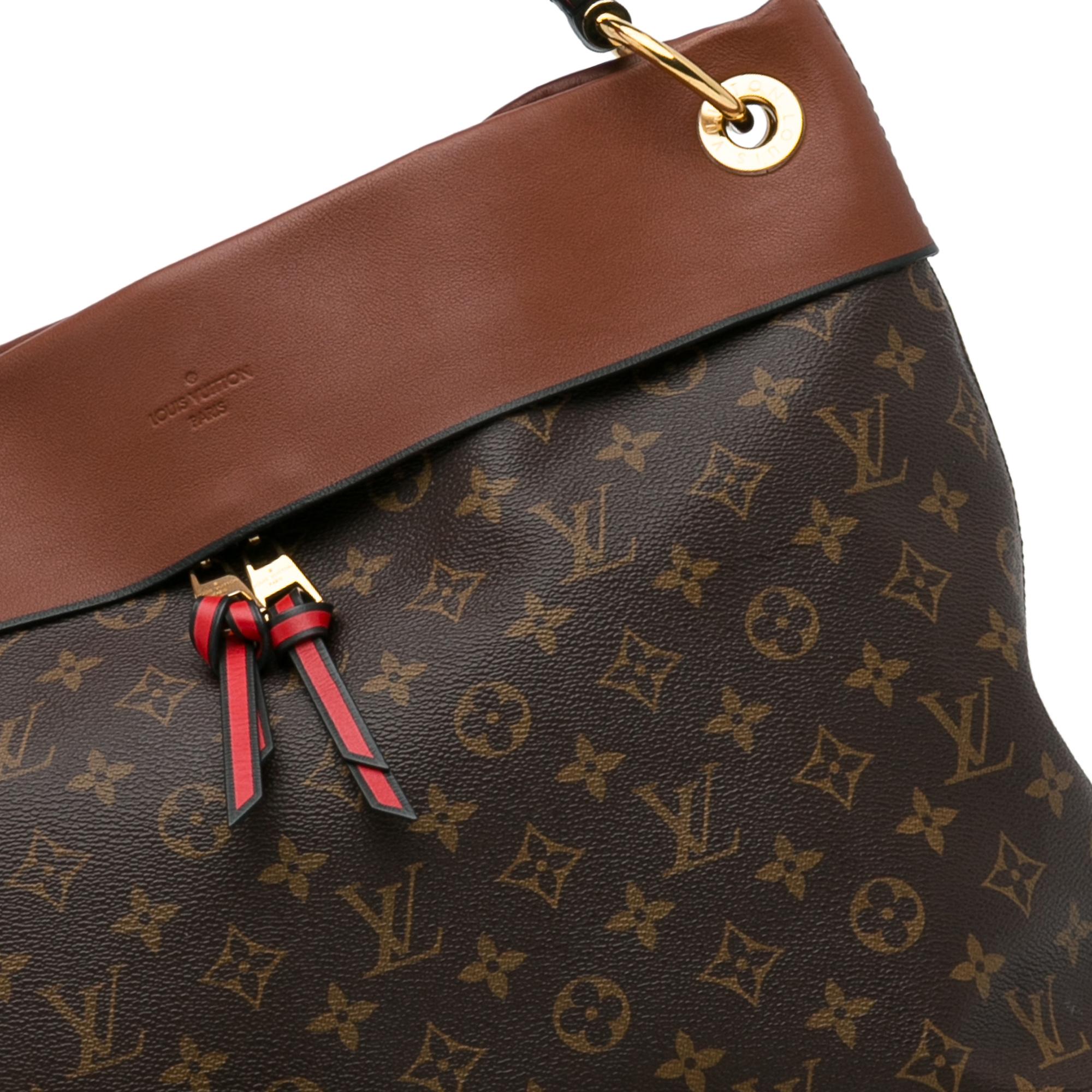Louis Vuitton Monogram Tuileries Besace (SHG-nJAmM3)