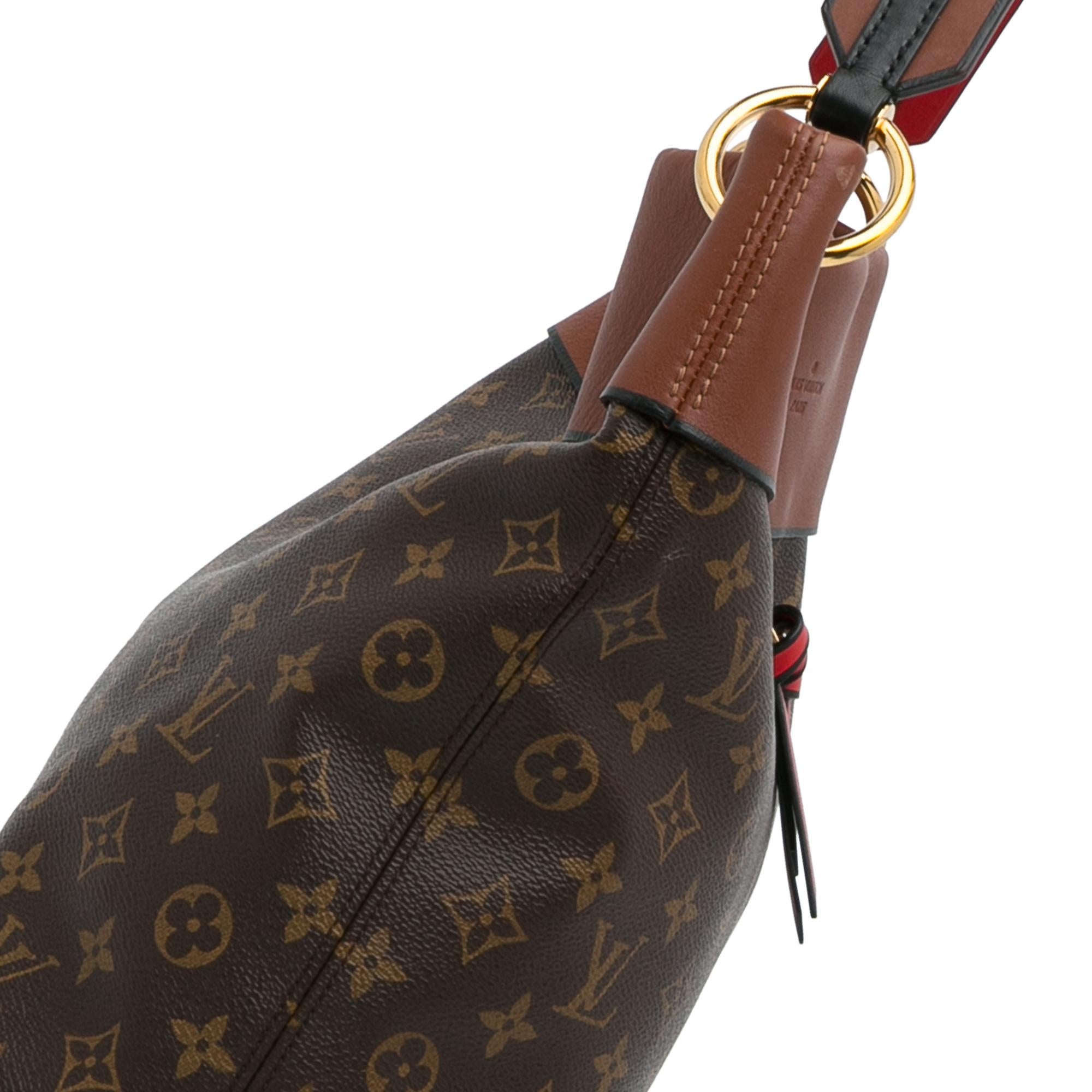 Louis Vuitton Monogram Tuileries Besace (SHG-nJAmM3)