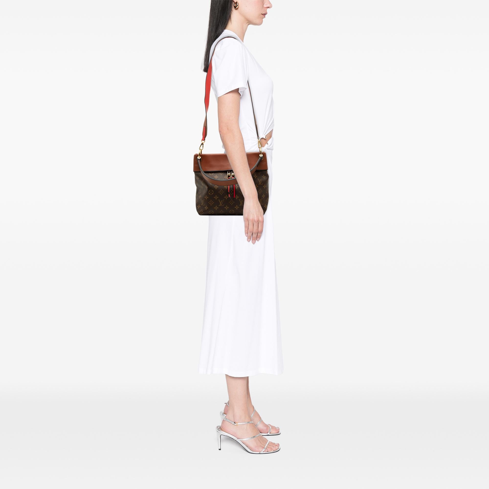 Louis Vuitton Monogram Tuileries Besace