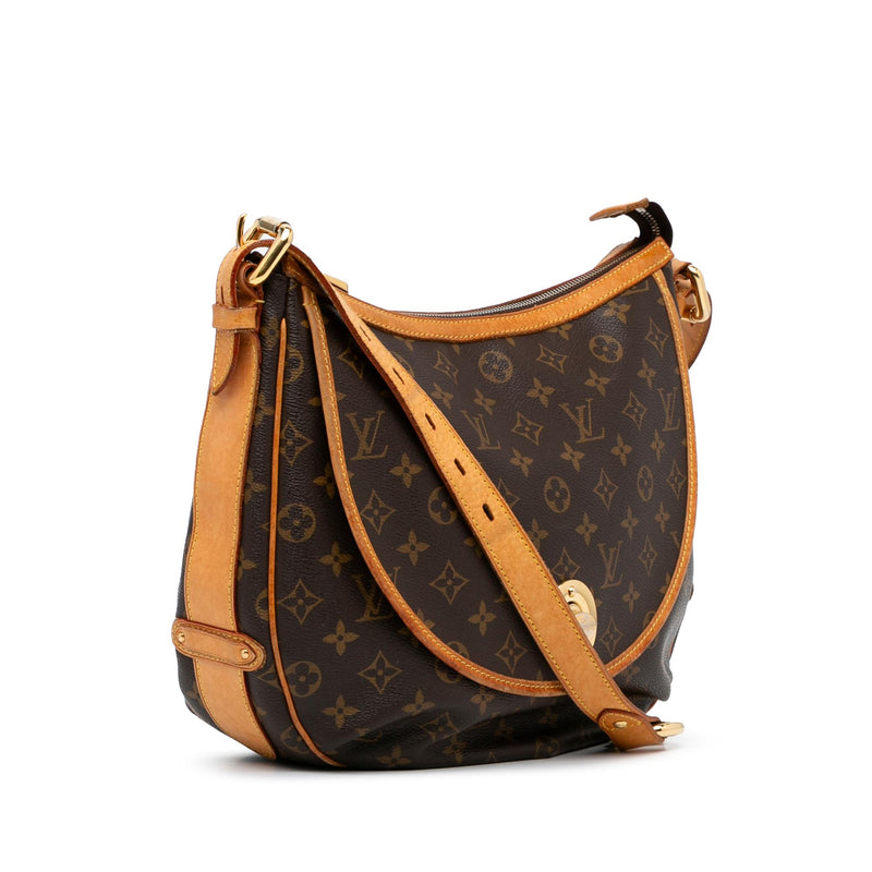 Louis Vuitton Monogram Tulum GM (SHG-OiL40M)