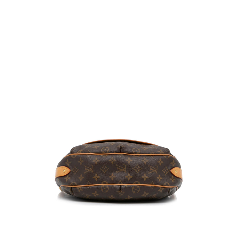 Louis Vuitton Tulum Handbag Monogram Canvas PM Brown 2406641