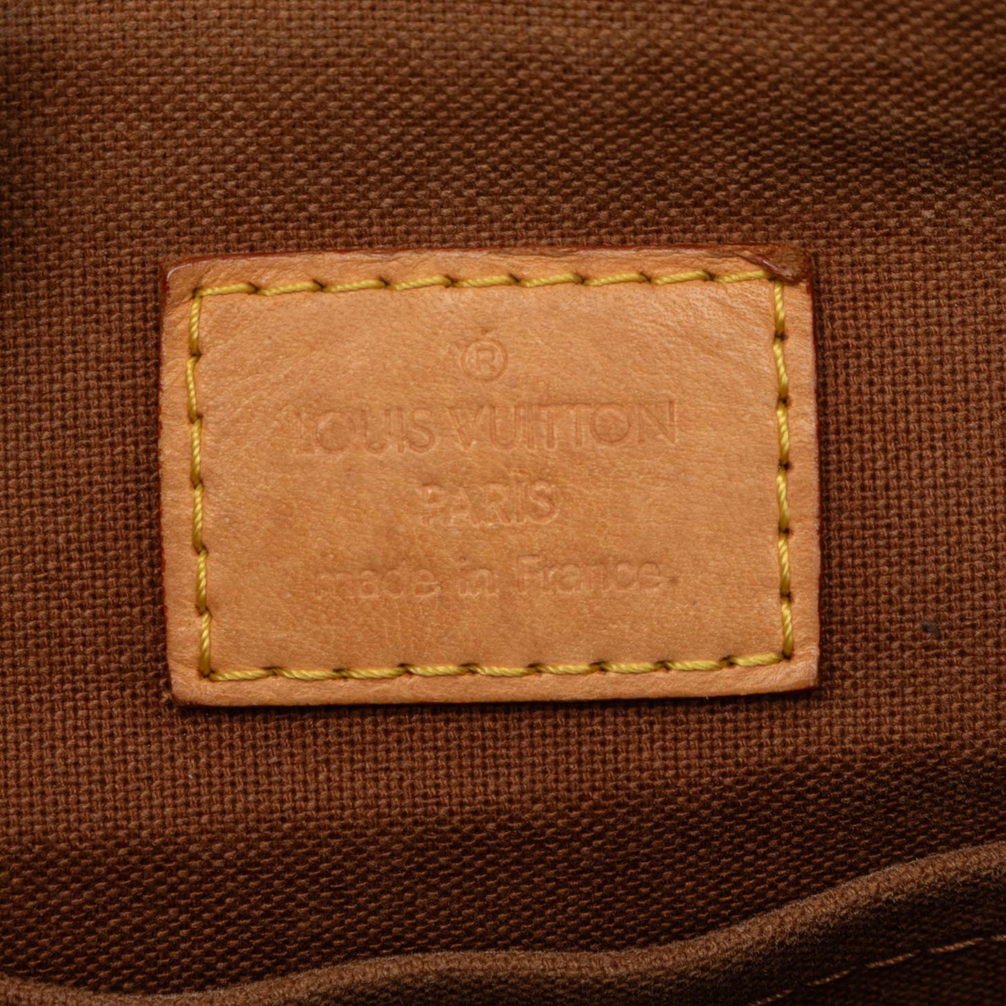 Louis Vuitton Monogram Tulum PM