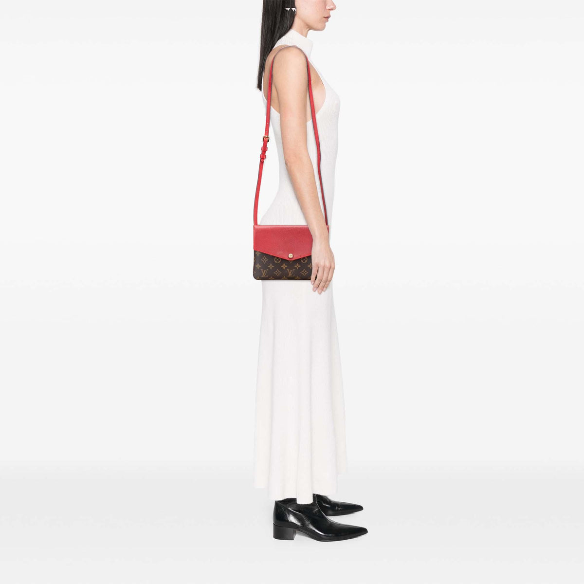 Louis Vuitton Monogram Twice