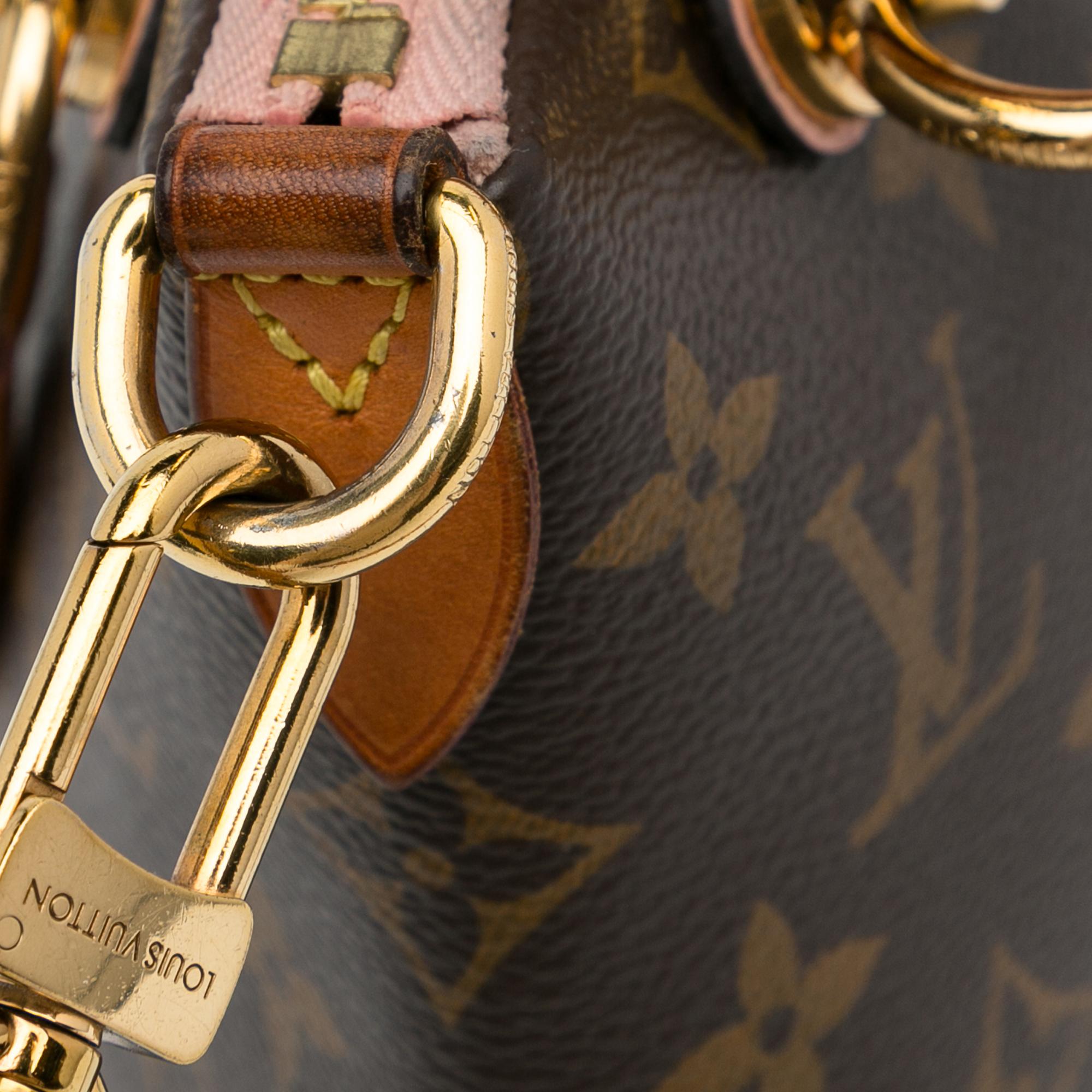 Louis Vuitton Monogram V Tote BB (SHG-W7SKD1)