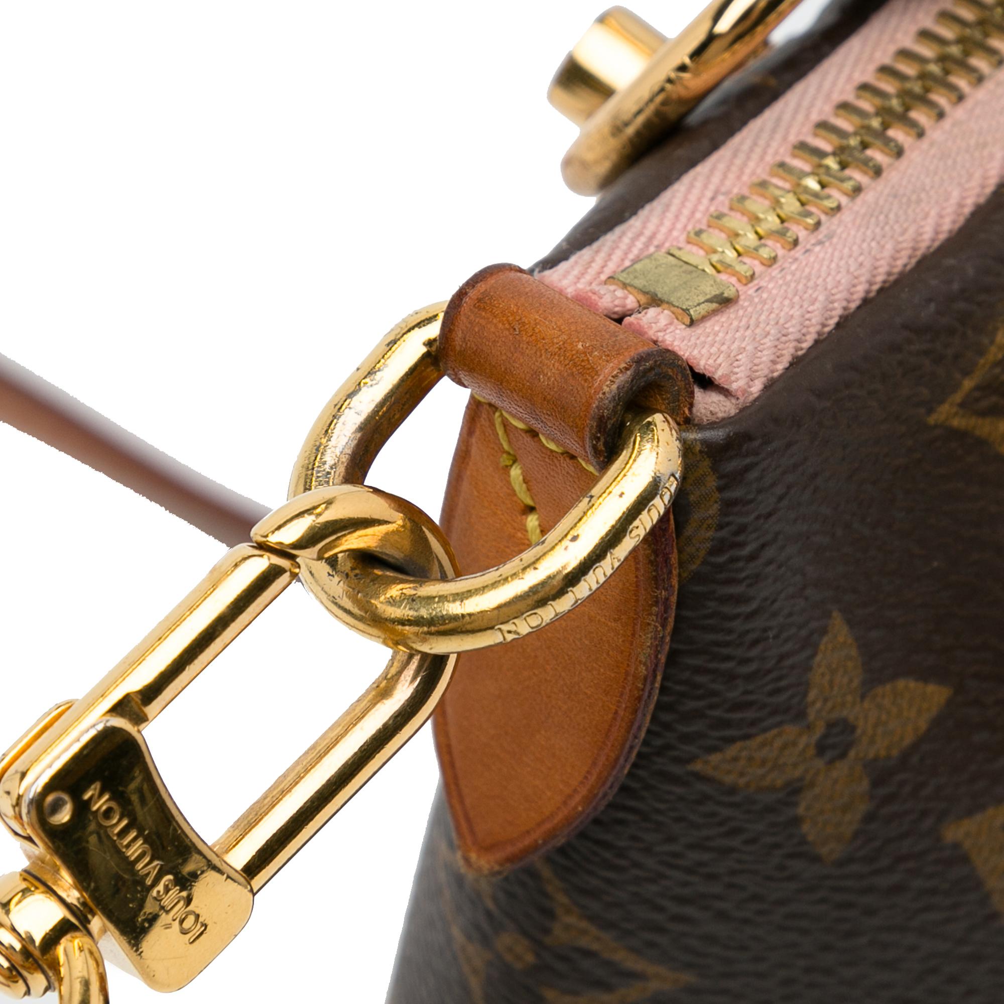 Louis Vuitton Monogram V Tote BB (SHG-W7SKD1)