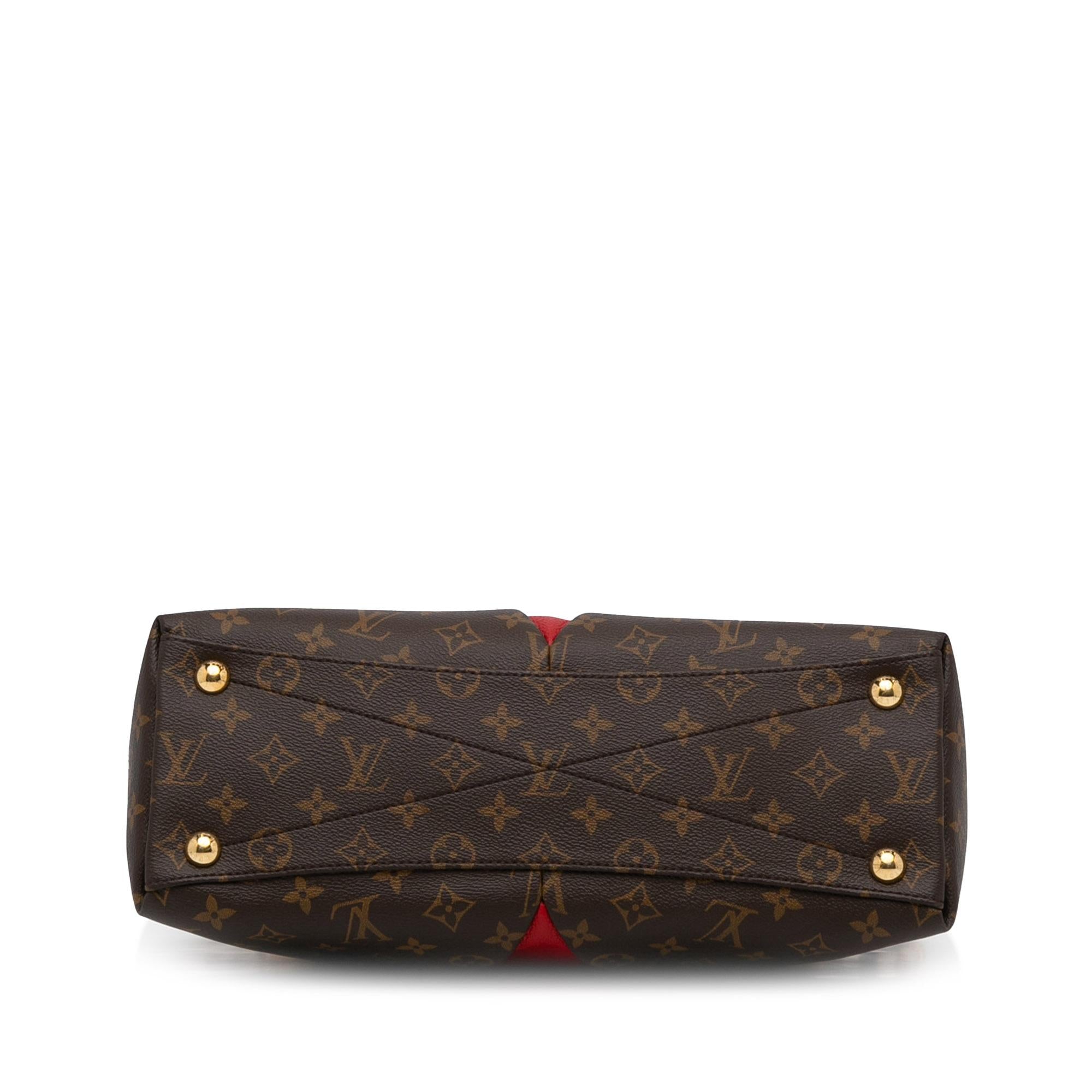 Louis Vuitton Monogram V Tote MM (SHG-5FGVKH)