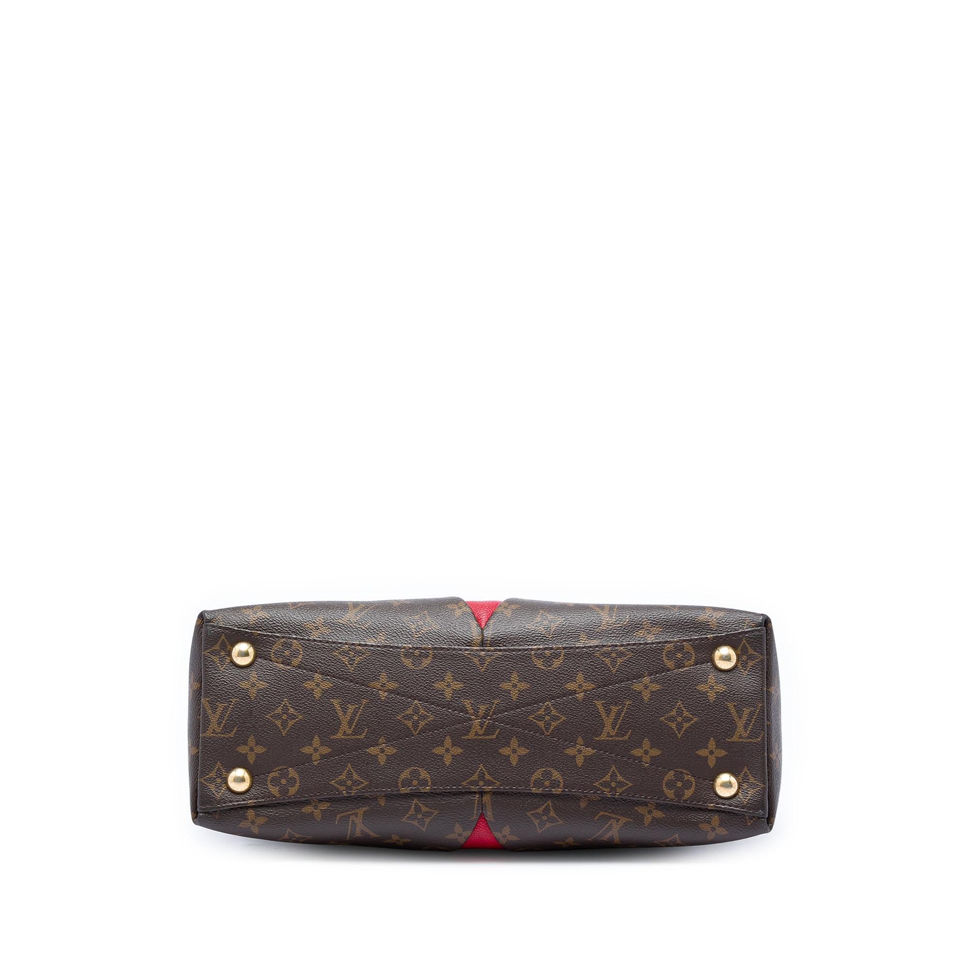 Louis Vuitton Monogram V Tote MM