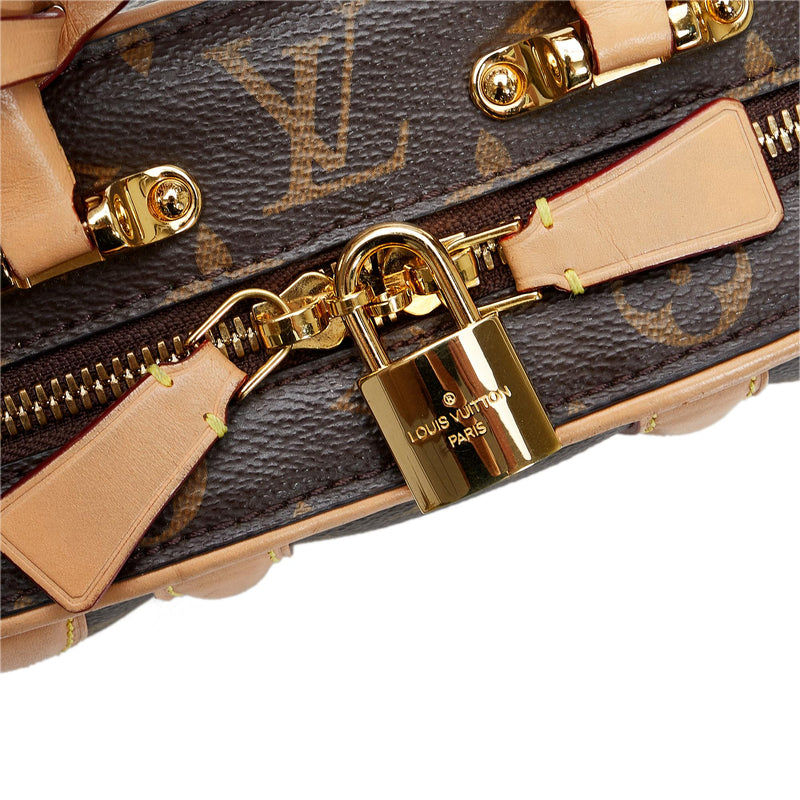 Louis Vuitton Brown Monogram Valisette BB Louis Vuitton