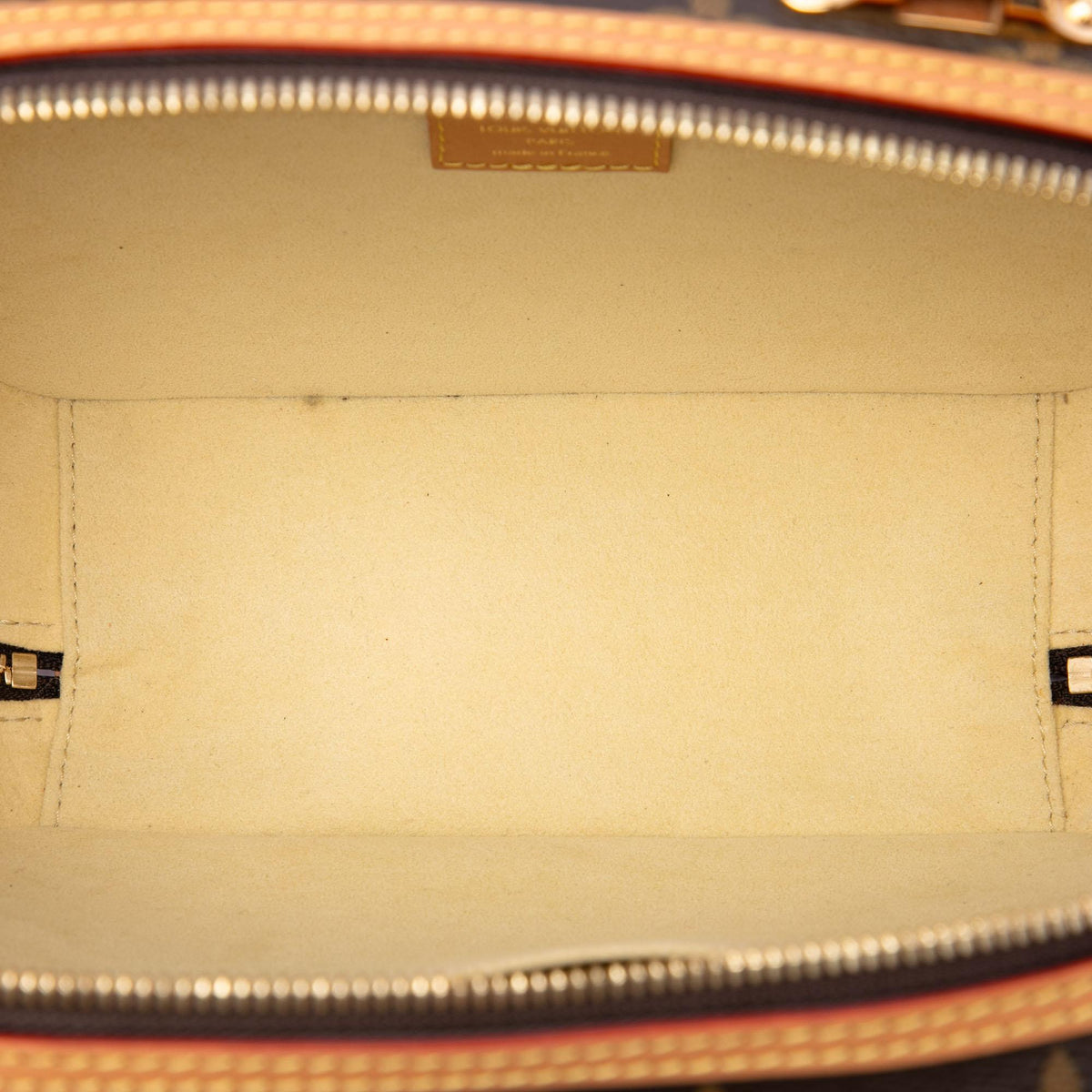 Louis Vuitton Monogram Valisette PM