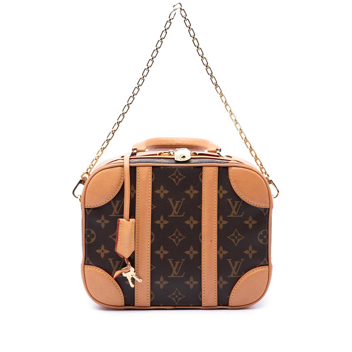 Louis Vuitton Monogram Valisette PM