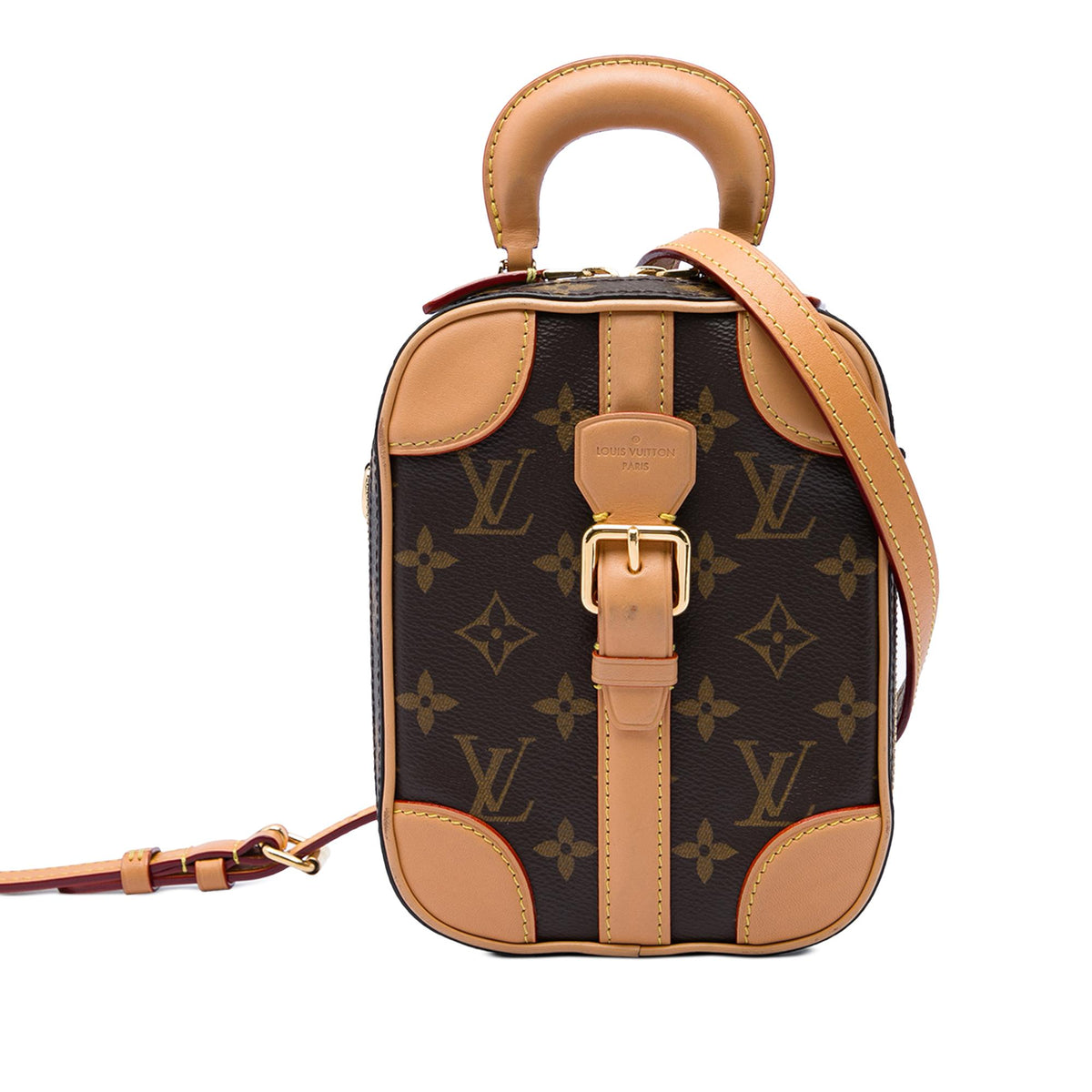Louis Vuitton Monogram Valisette Verticale
