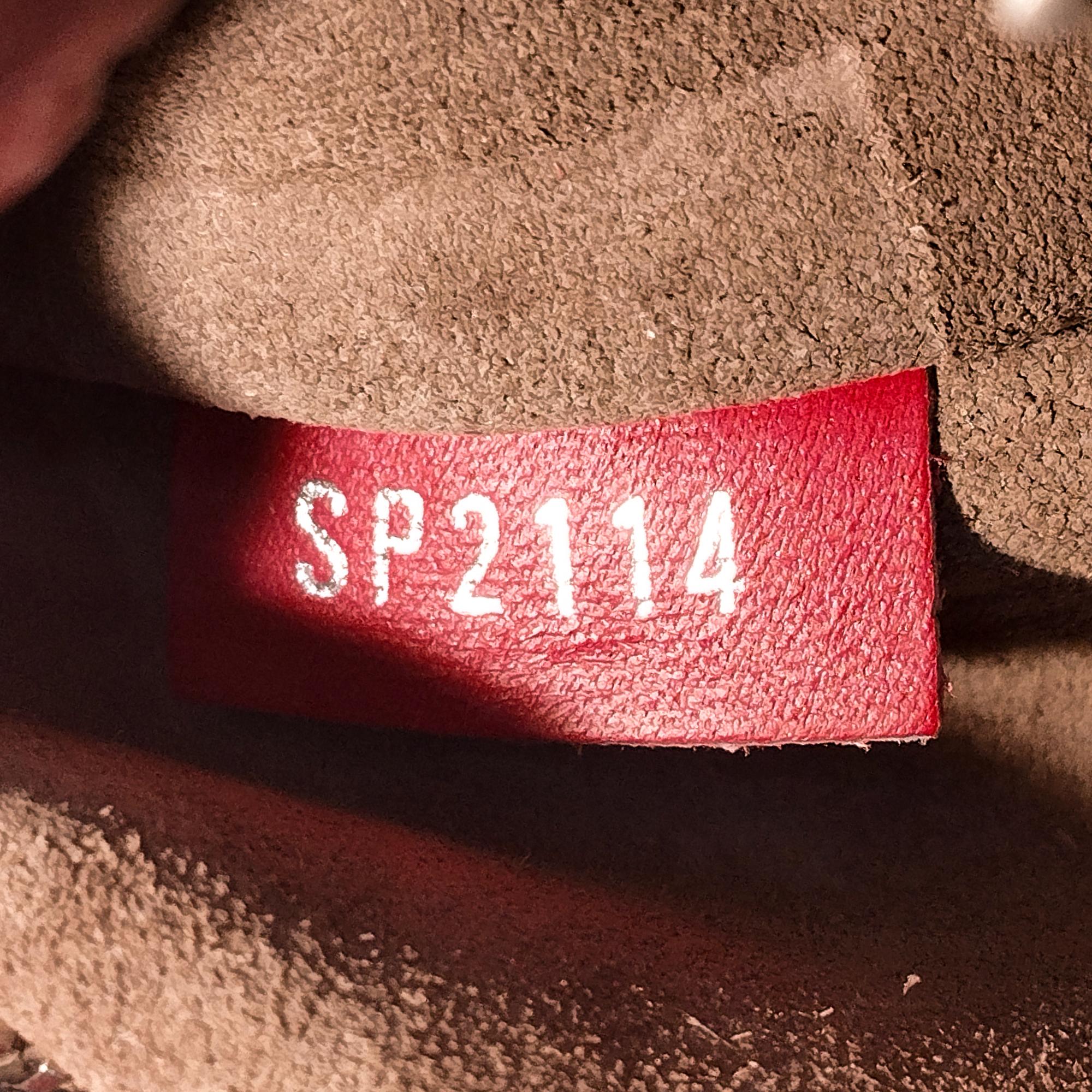 Louis Vuitton Monogram Veau Cachemire W BB (SHG-TUGBt6)