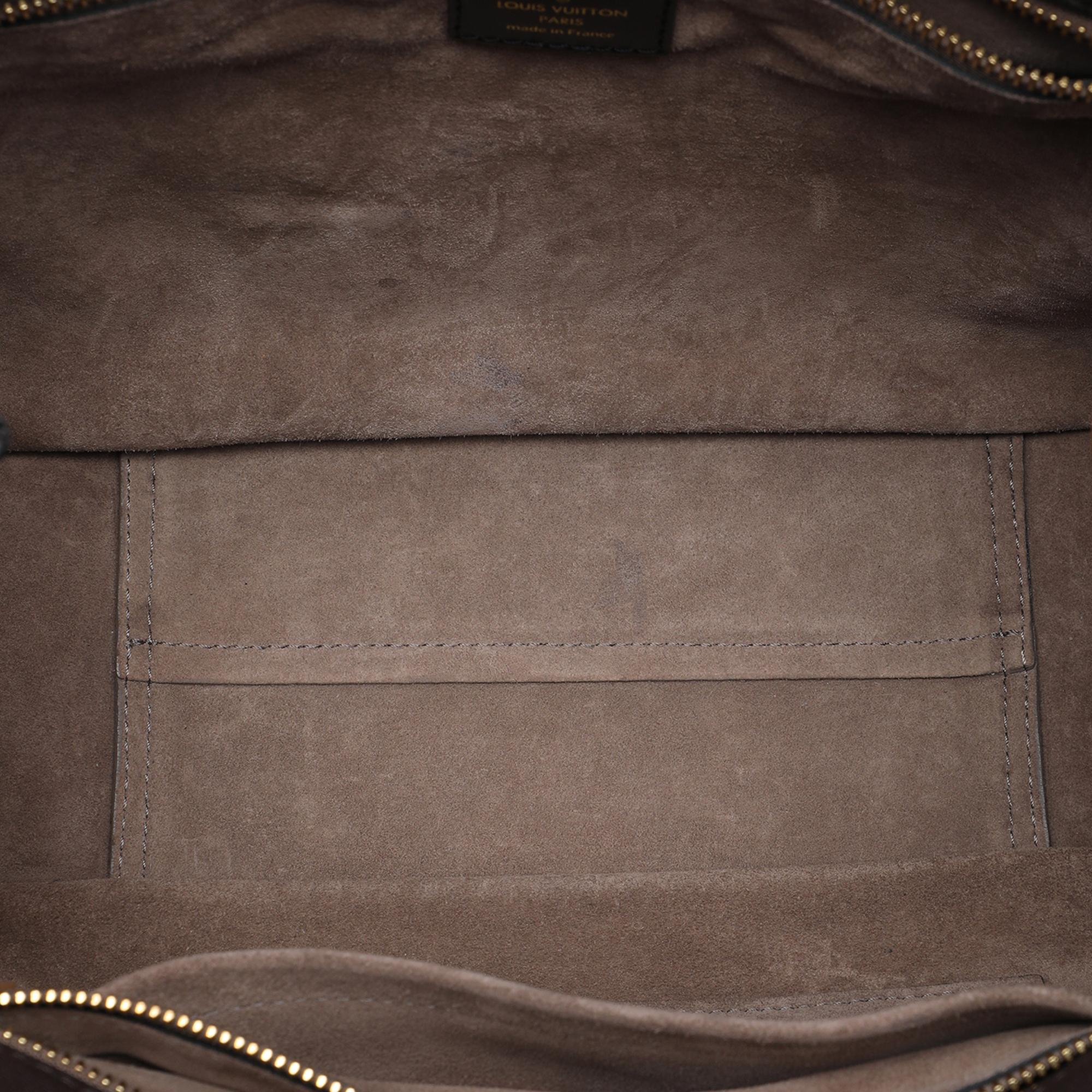 Louis Vuitton Monogram Veau Cachemire W PM Tote