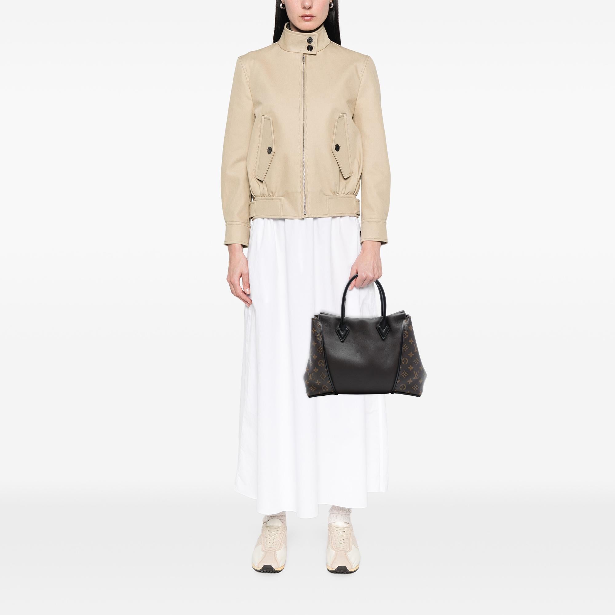 Louis Vuitton Monogram Veau Cachemire W PM Tote