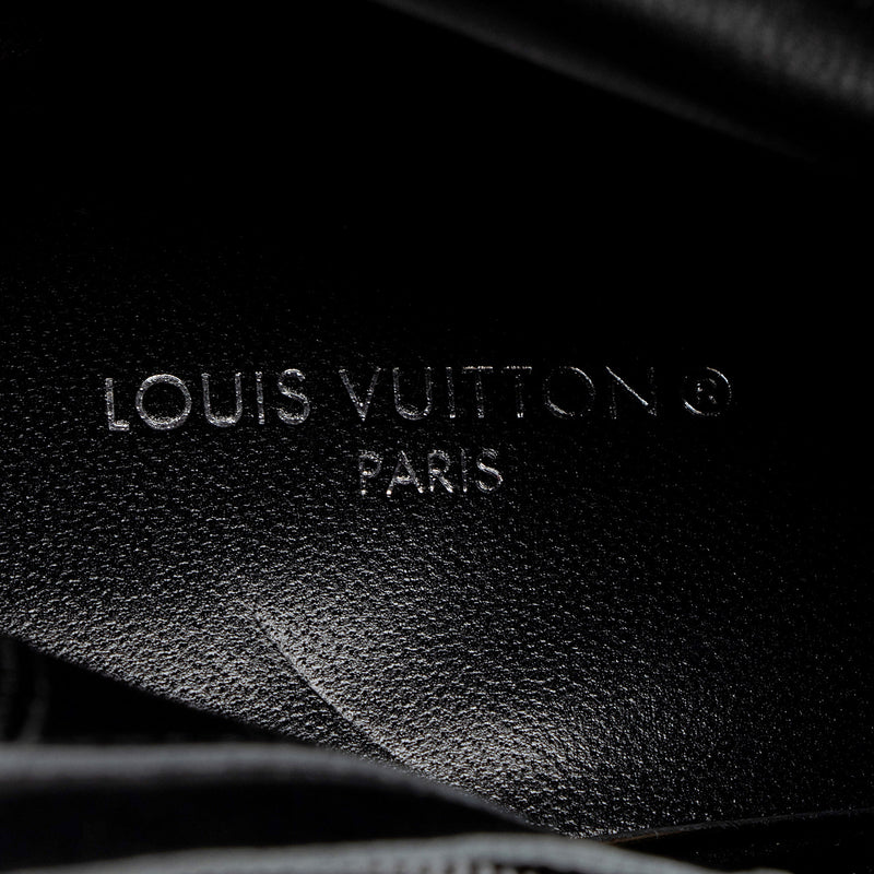 Louis Vuitton Monogram Velvet Silhouette Ankle Boots