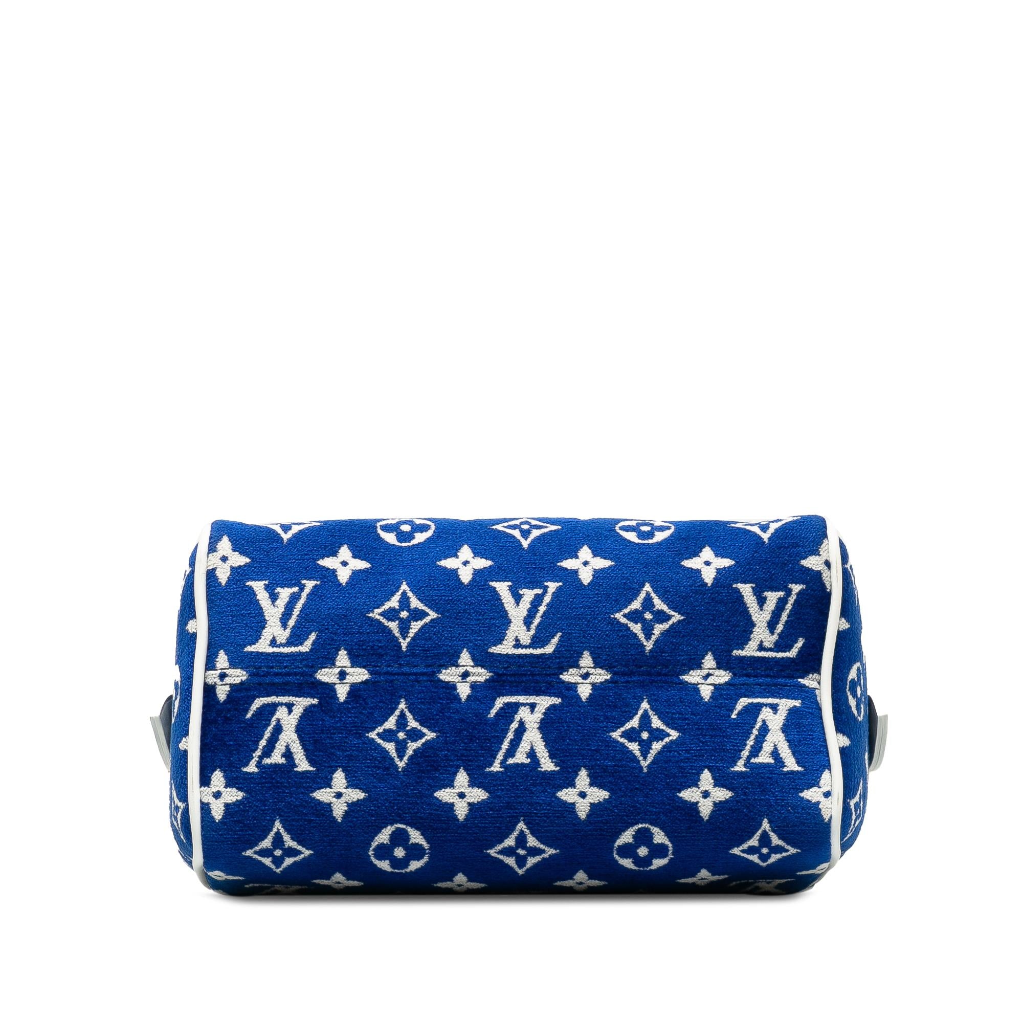 Louis Vuitton Monogram Velvet Speedy Bandouliere 20 (SHG-ZOc8cW)