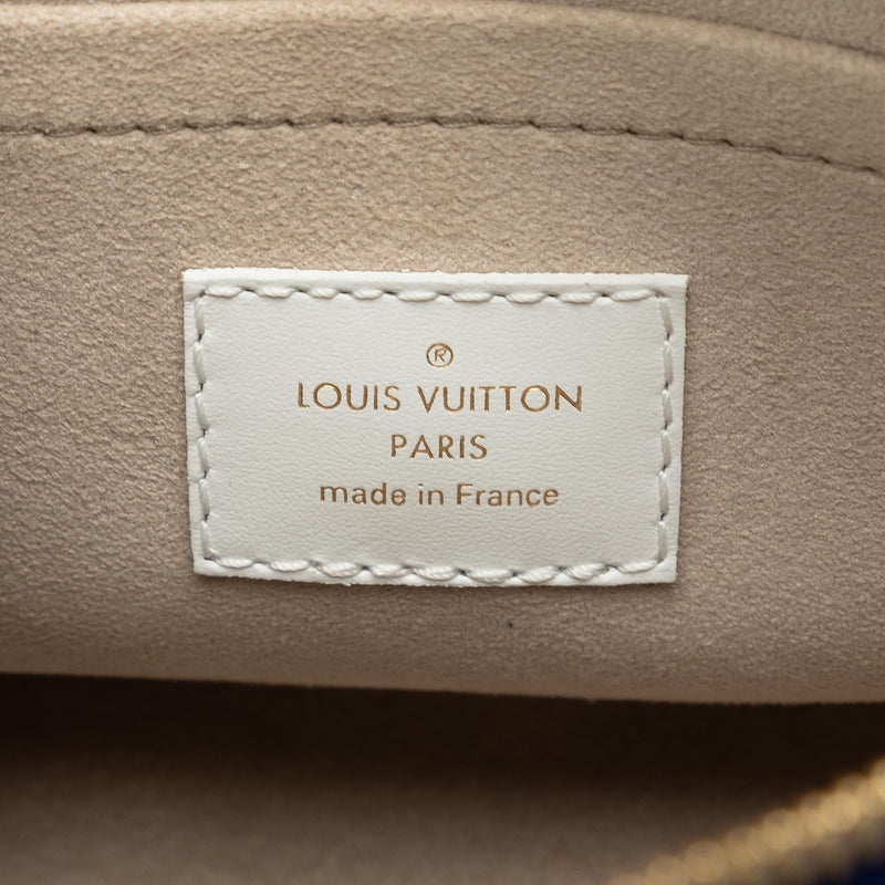 Louis Vuitton Monogram Velvet Speedy Bandouliere 20 (SHG-ZOc8cW)