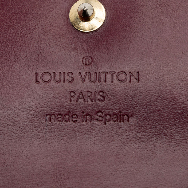 Louis Vuitton Monogram Vernis 4 Key Holder (SHF-TB0Ery)