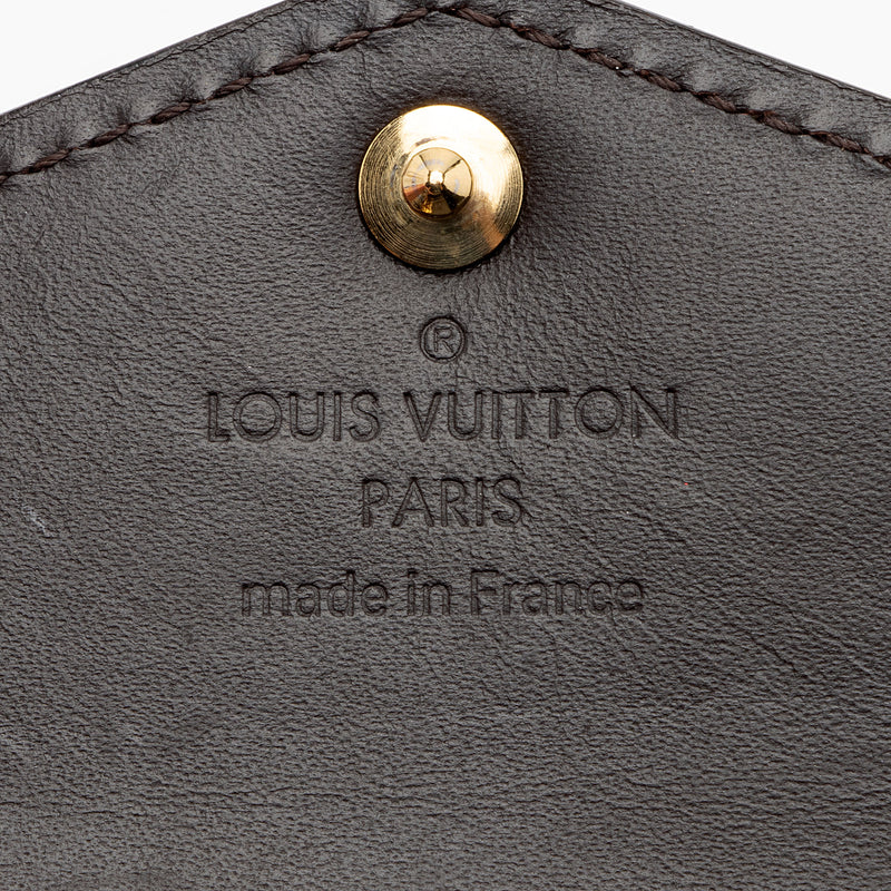 Louis Vuitton Monogram Vernis 6 Key Holder (SHF-6fpm5G)