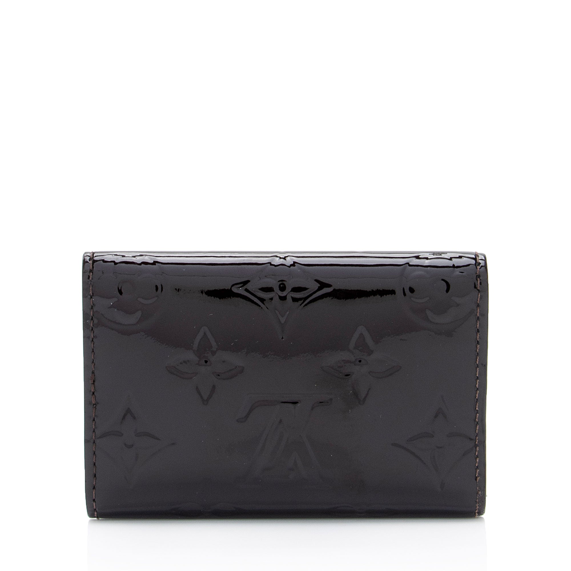 Louis Vuitton Monogram Vernis 6 Key Holder (SHF-BG19ex)