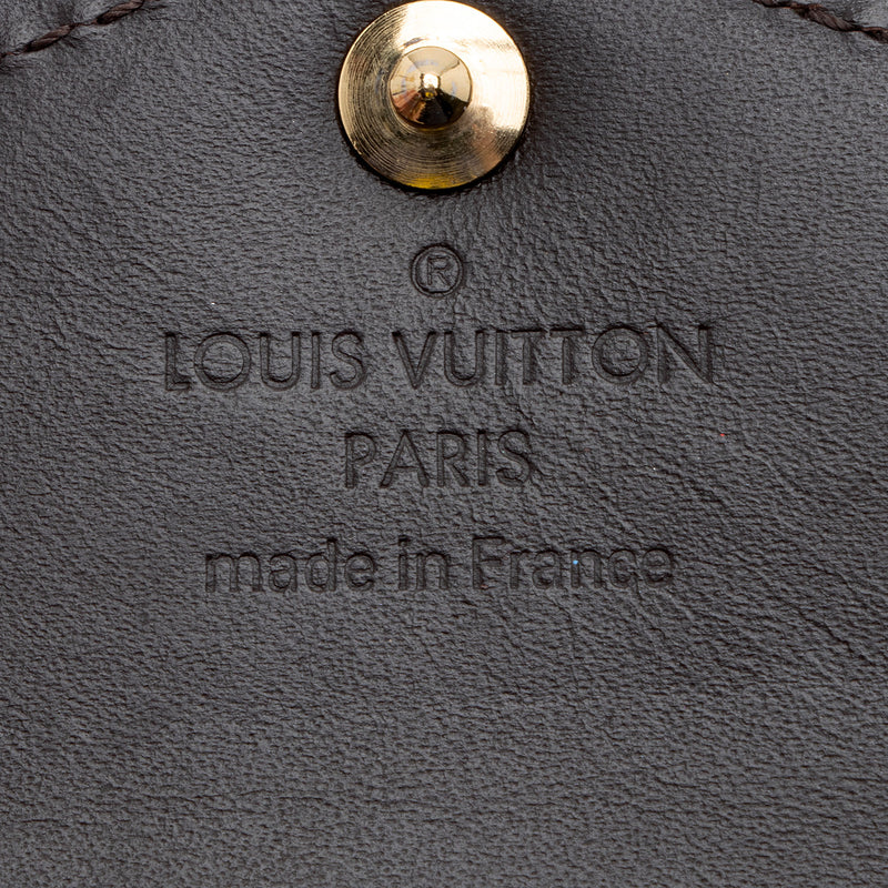 Louis Vuitton Monogram Vernis 6 Key Holder (SHF-BG19ex)