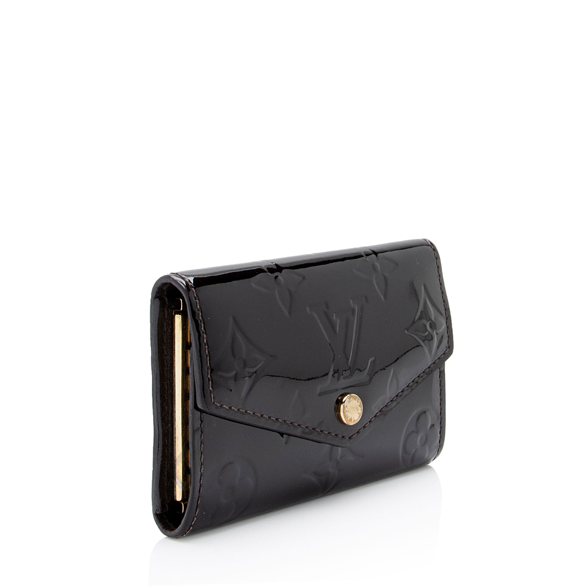 Louis Vuitton Monogram Vernis 6 Key Holder (SHF-BG19ex)