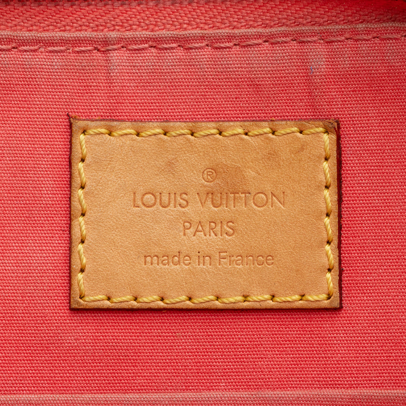 Louis Vuitton Monogram Vernis Alma BB Satchel (SHF-3tRcMZ) – LuxeDH