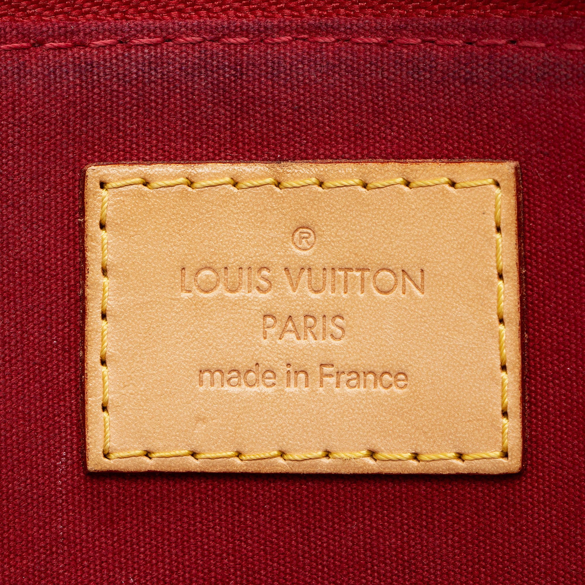 Louis Vuitton Monogram Vernis Alma BB Satchel (SHF-vVmwfj)