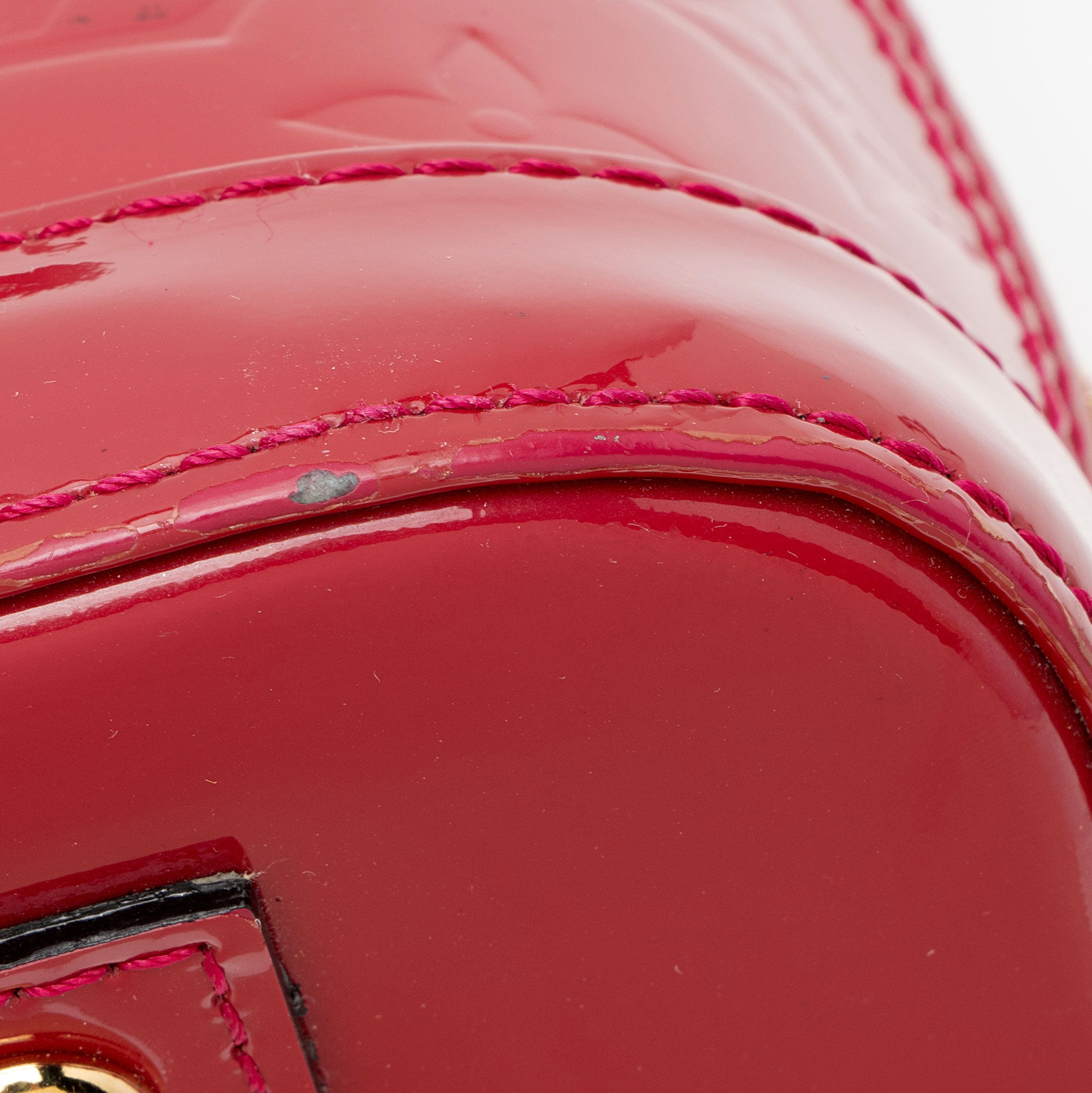 Louis Vuitton Monogram Vernis Alma BB Satchel