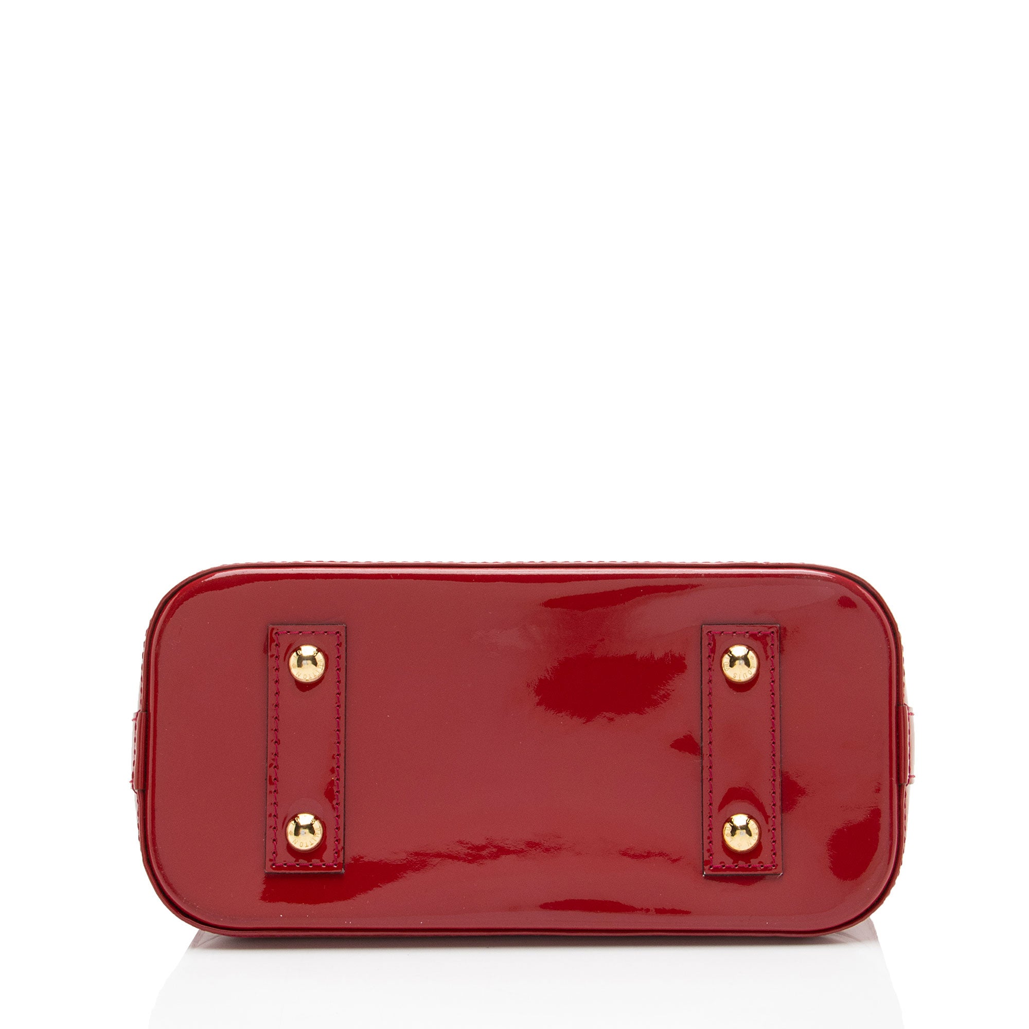 Louis Vuitton Monogram Vernis Alma BB Satchel