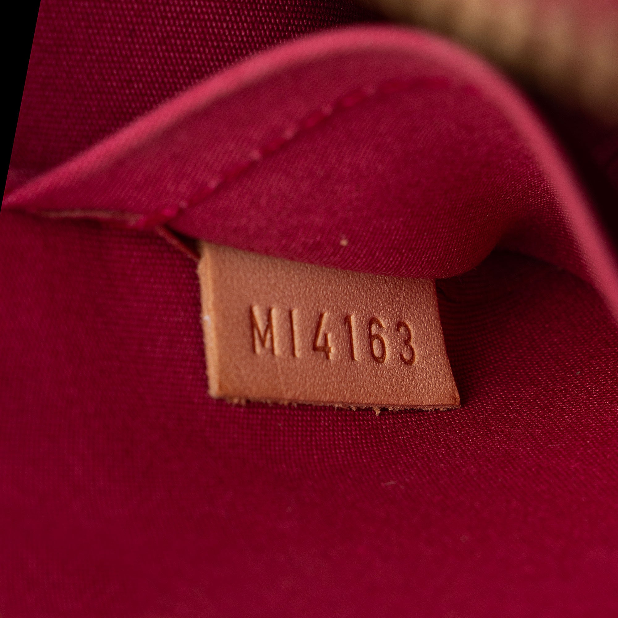 Louis Vuitton Monogram Vernis Alma BB Satchel