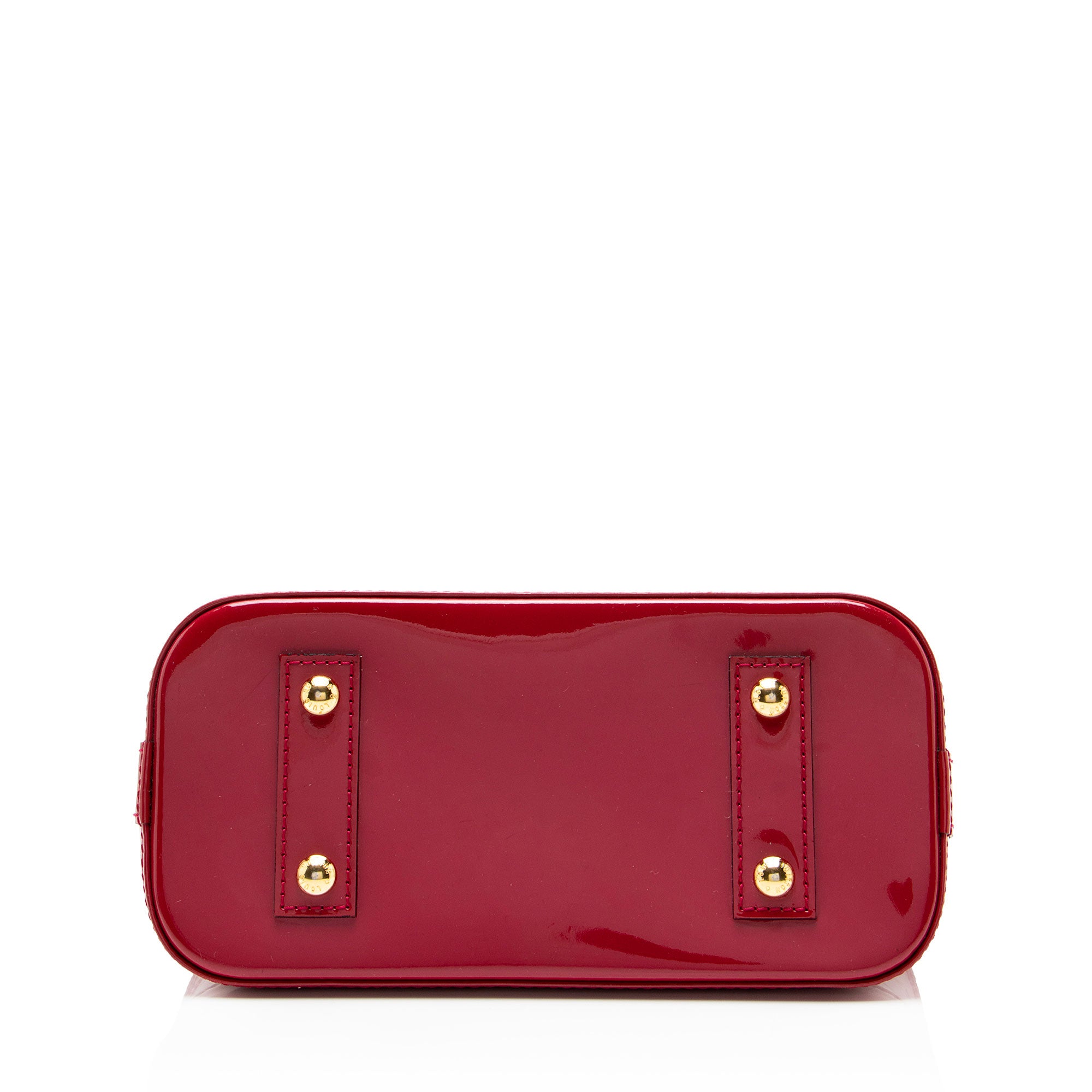 Louis Vuitton Monogram Vernis Alma BB Satchel
