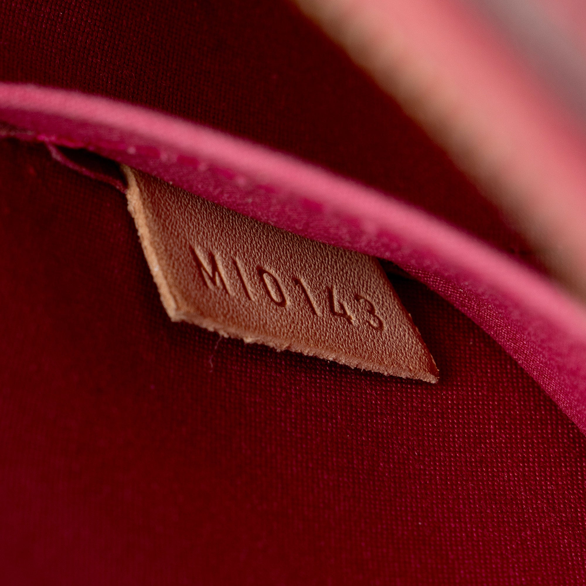 Louis Vuitton Monogram Vernis Alma BB Satchel