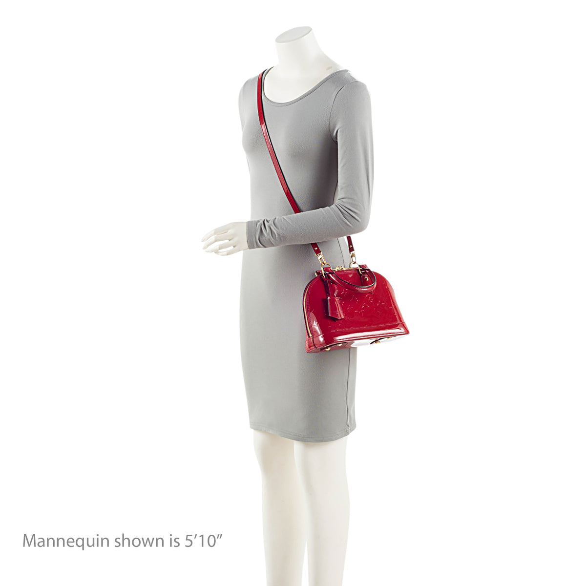 Louis Vuitton Monogram Vernis Alma BB Satchel
