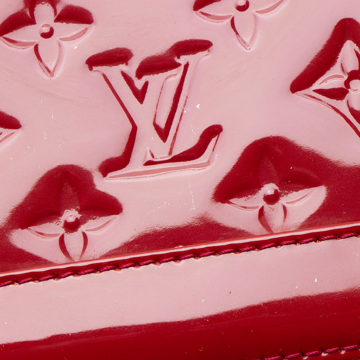 Louis Vuitton Monogram Vernis Alma BB Satchel