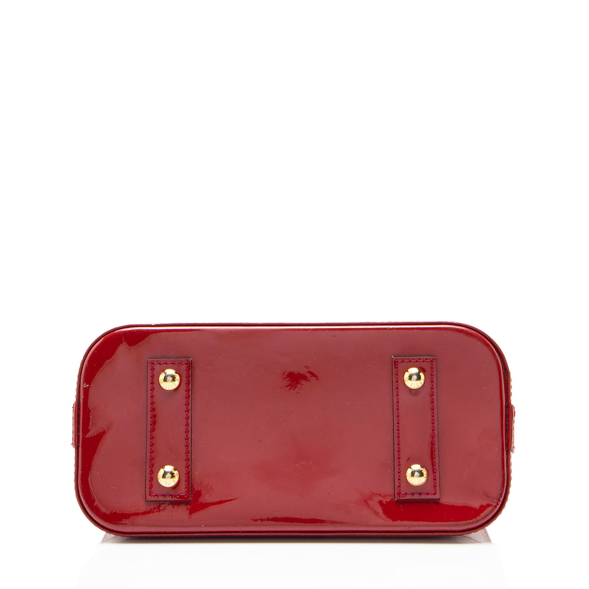 Louis Vuitton Monogram Vernis Alma BB Satchel