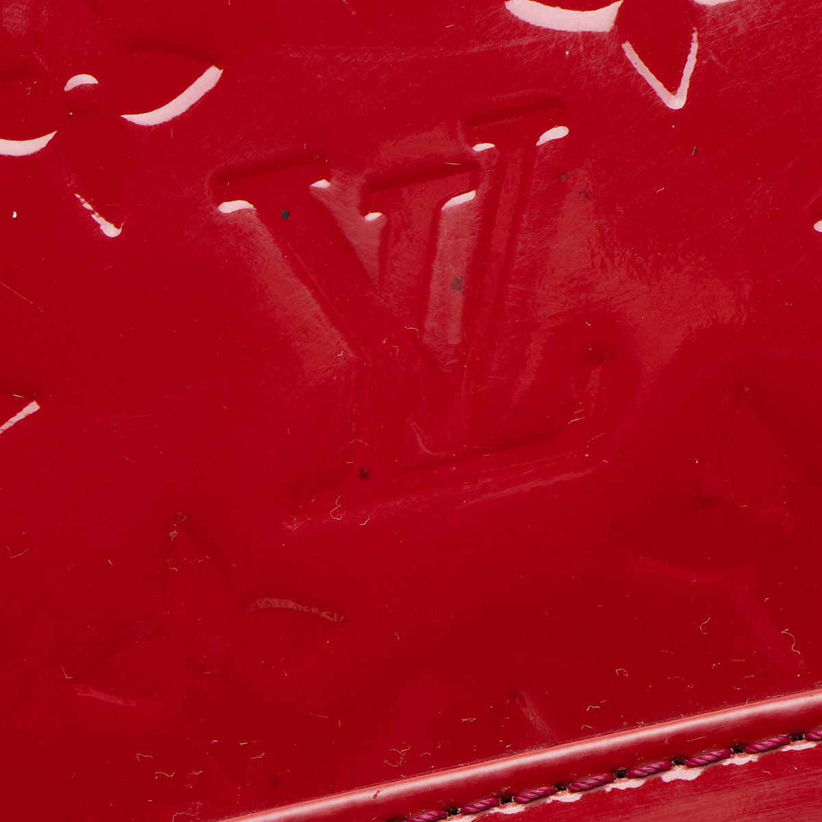 Louis Vuitton Monogram Vernis Alma BB Satchel