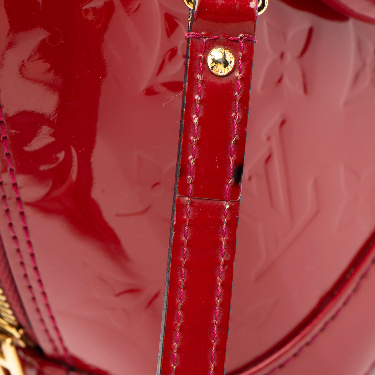 Louis Vuitton Monogram Vernis Alma BB Satchel