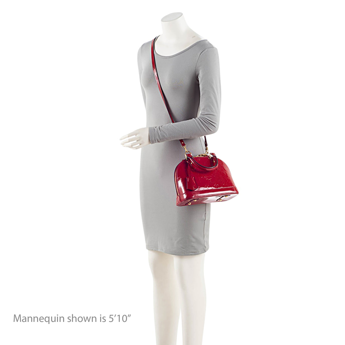 Louis Vuitton Monogram Vernis Alma BB Satchel