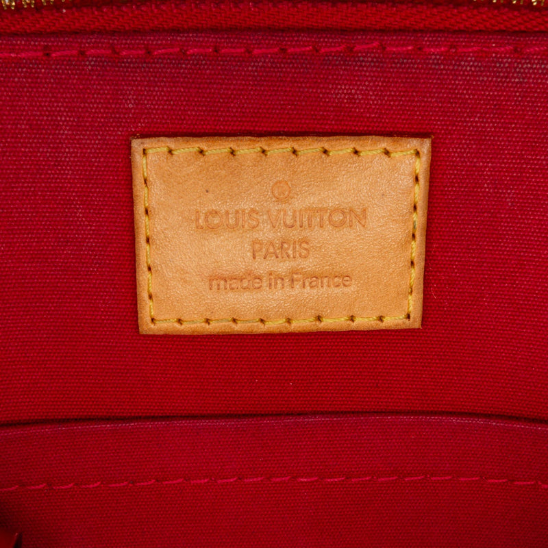 Louis Vuitton Monogram Vernis Alma BB (SHG-PvmuQo) – LuxeDH