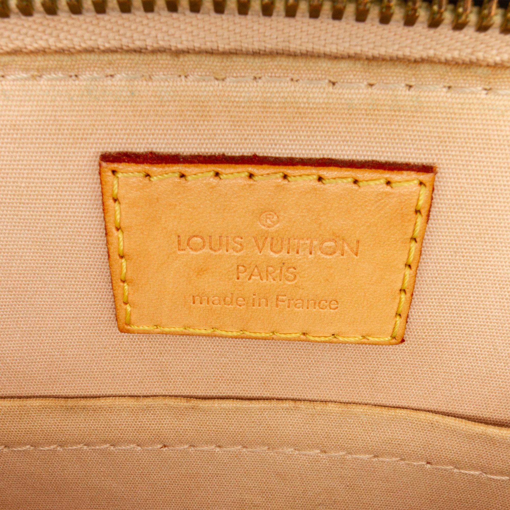 Louis Vuitton Monogram Vernis Alma BB (SHG-ToqnTG)