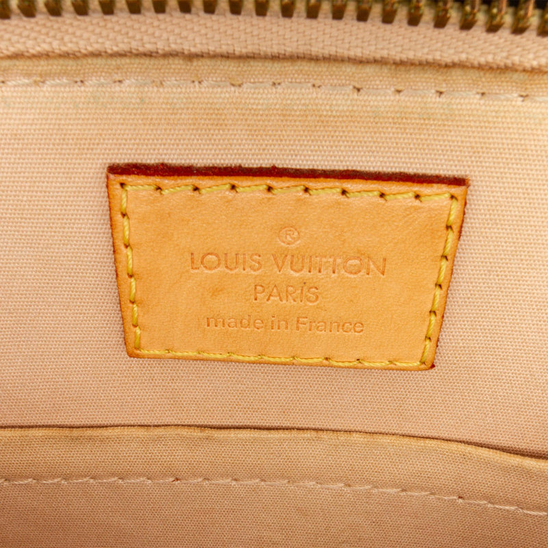 Louis Vuitton Monogram Vernis Alma BB (SHG-ToqnTG)