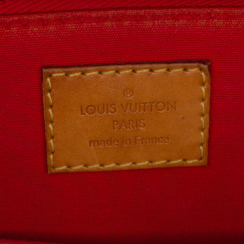 Louis Vuitton Monogram Vernis Alma BB (SHG-xf6DQV)