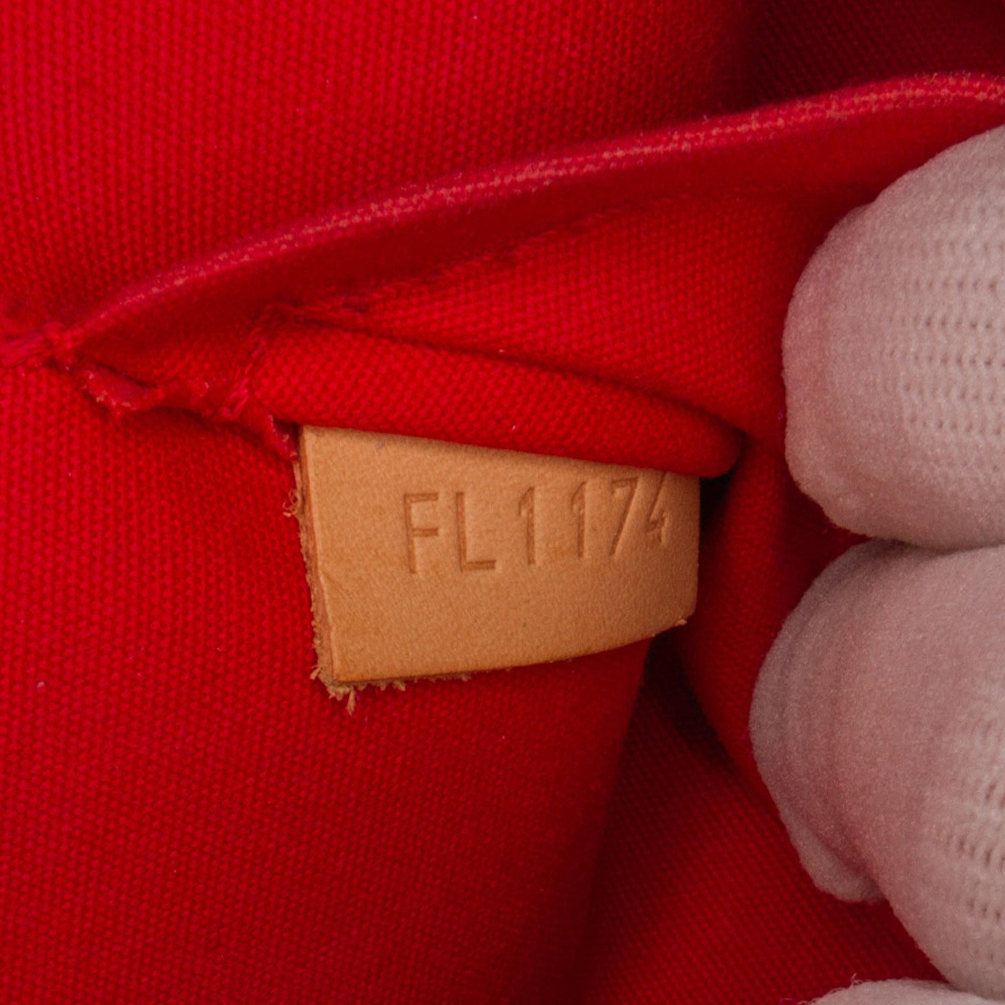 Louis Vuitton Monogram Vernis Alma BB (SHG-xf6DQV)