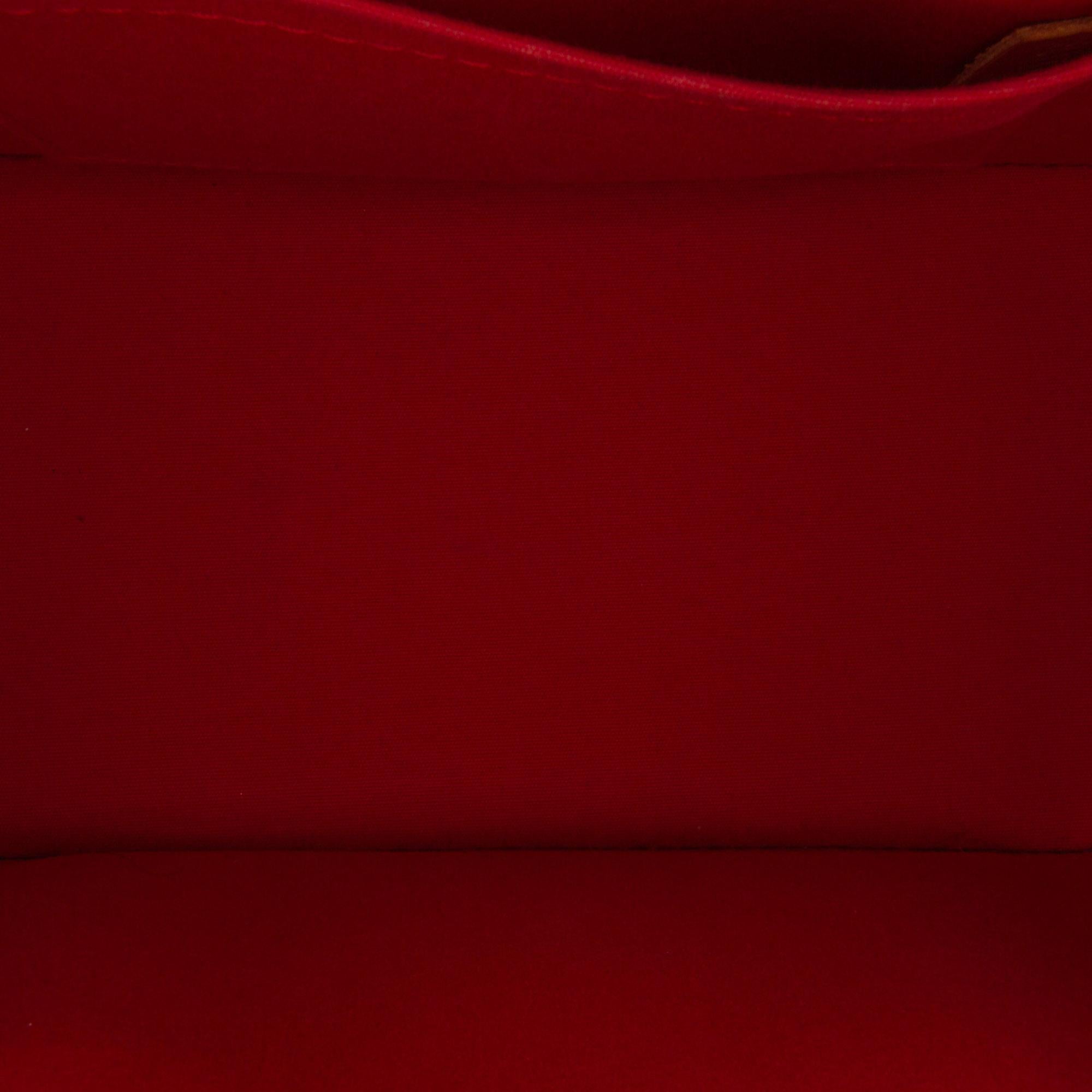 Louis Vuitton Monogram Vernis Alma BB (SHG-xf6DQV)