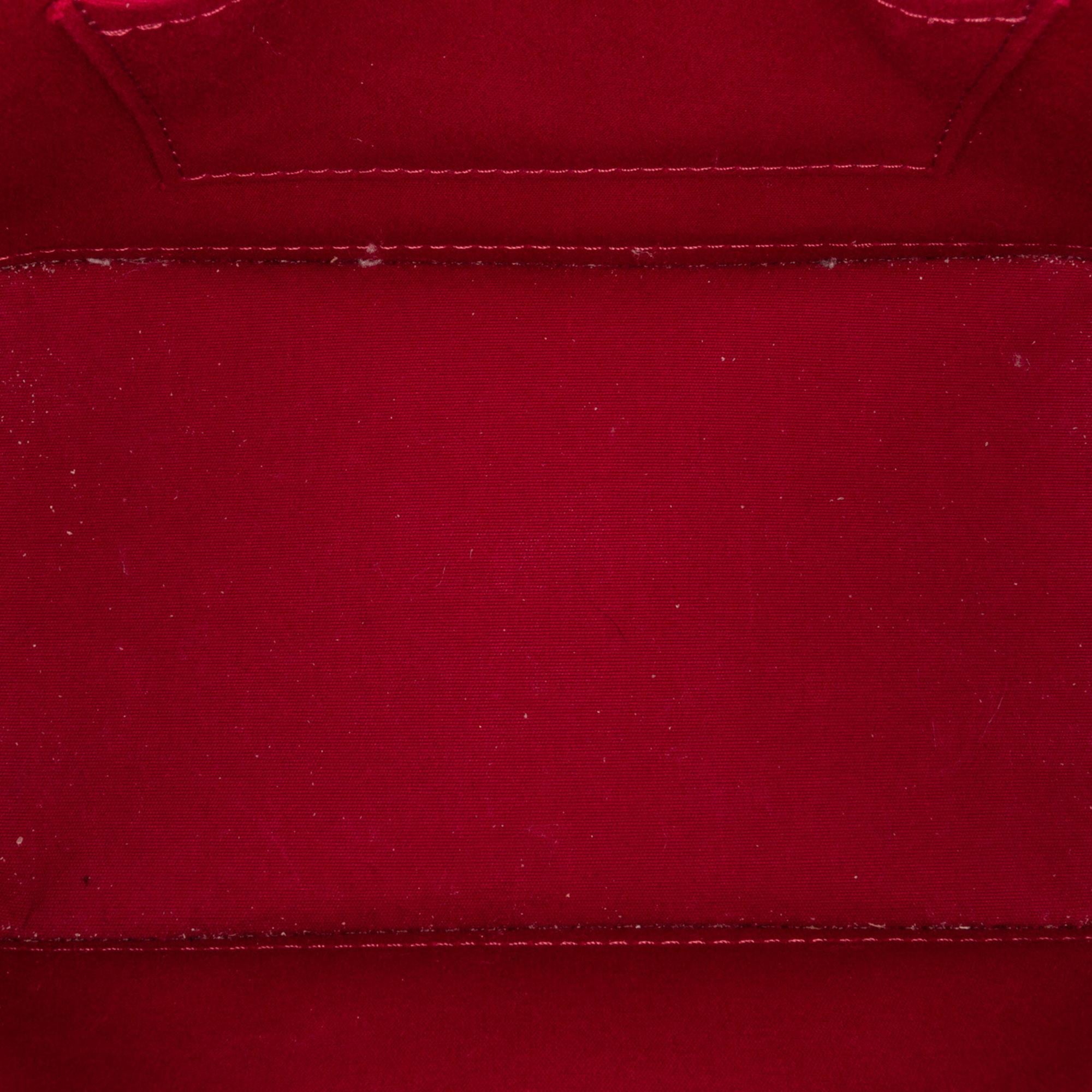 Louis Vuitton Monogram Vernis Alma BB (SHG-Mystay)