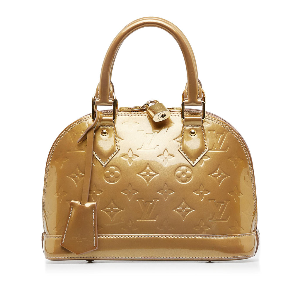 Louis Vuitton Monogram Vernis Alma Bags